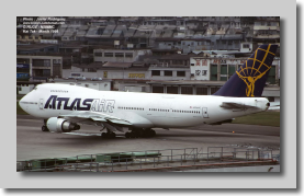 1998 with Atlas Cargo